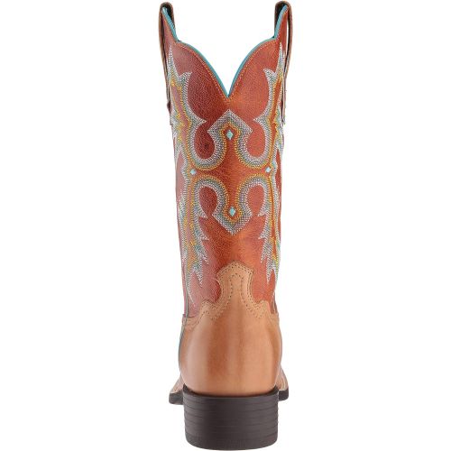  Ariat Womens Tombstone Wide Square Toe Western Cowboy Boot