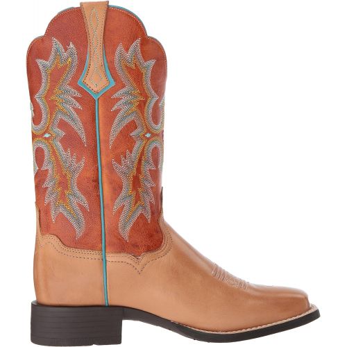  Ariat Womens Tombstone Wide Square Toe Western Cowboy Boot