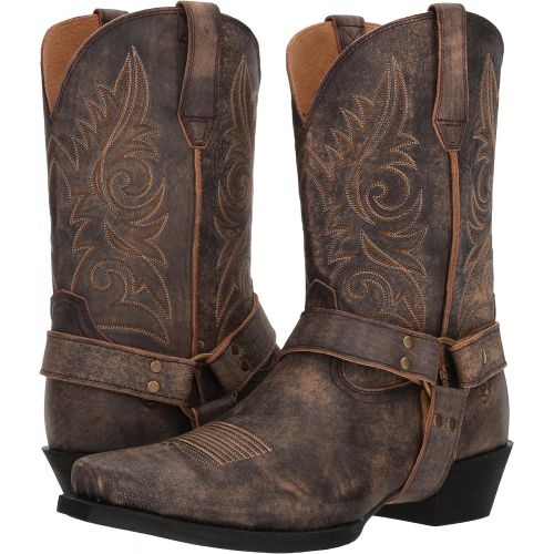  Ariat Mens Easy Step Western Boot, Tack Room Honey, 8.5 E US