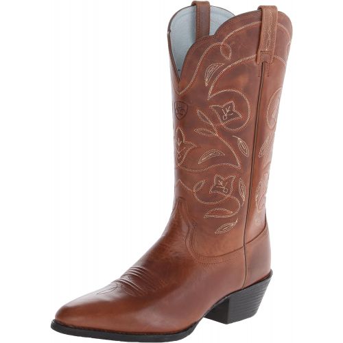  Ariat Womens Heritage Western R Toe Western Cowboy Boot