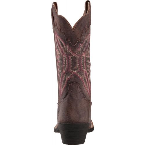 Ariat Womens Round Up Outfitter Western Cowboy Boot