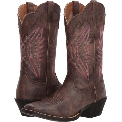  Ariat Womens Round Up Outfitter Western Cowboy Boot