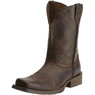 ARIAT Mens Rambler Wide Square Toe Western Cowboy Boot