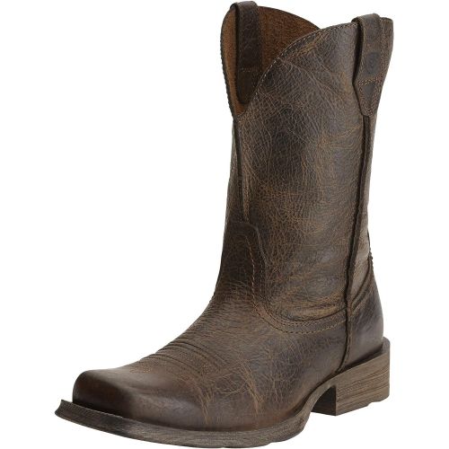  ARIAT Mens Rambler Wide Square Toe Western Cowboy Boot