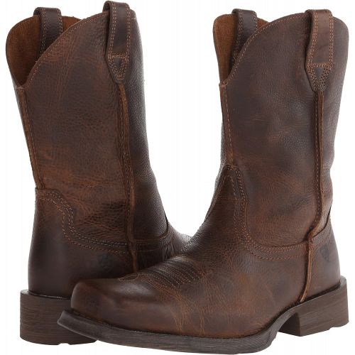  ARIAT Mens Rambler Wide Square Toe Western Cowboy Boot