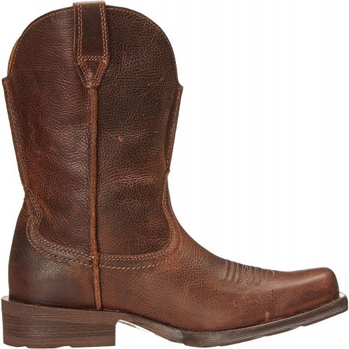  ARIAT Mens Rambler Wide Square Toe Western Cowboy Boot