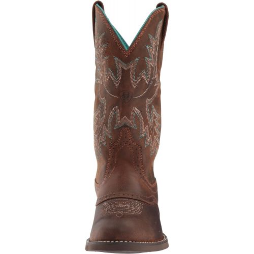  ARIAT Womens Heritage Stockman Western Boot