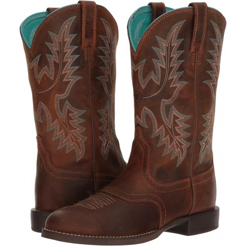  ARIAT Womens Heritage Stockman Western Boot