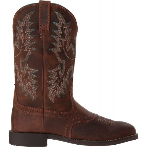  ARIAT Womens Heritage Stockman Western Boot