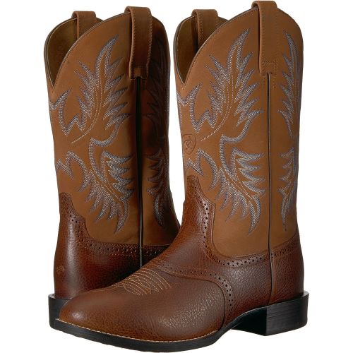  Ariat Mens Heritage Stockman Western Boot