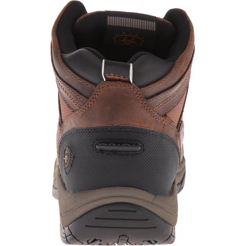  Ariat Mens Terrain Wide Square Toe Steel Toe Western Cowboy Boot