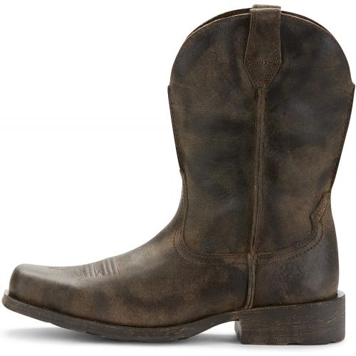  ARIAT Mens Rambler Wide Square Toe Western Cowboy Boot