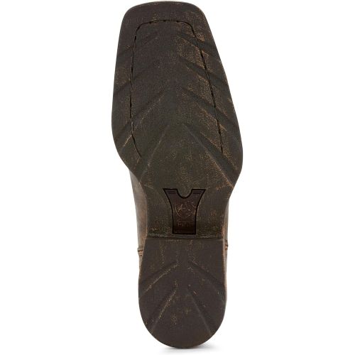  ARIAT Mens Rambler Wide Square Toe Western Cowboy Boot