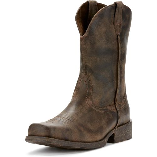  ARIAT Mens Rambler Wide Square Toe Western Cowboy Boot