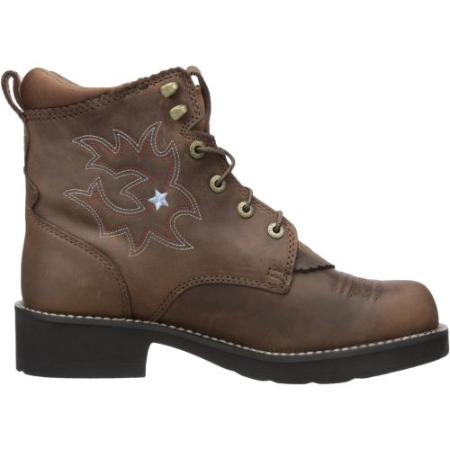  Ariat Womens Probaby Lacer Western Cowboy Boot