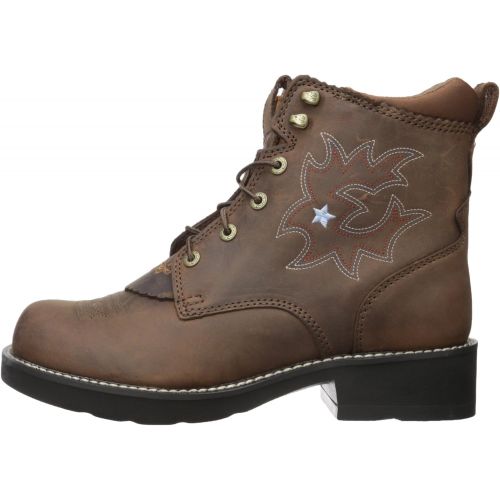  Ariat Womens Probaby Lacer Western Cowboy Boot