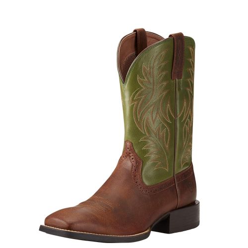  ARIAT Mens Sport Wide Square Toe Western Boot