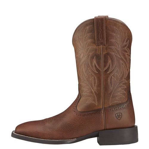  ARIAT Mens Sport Wide Square Toe Western Boot