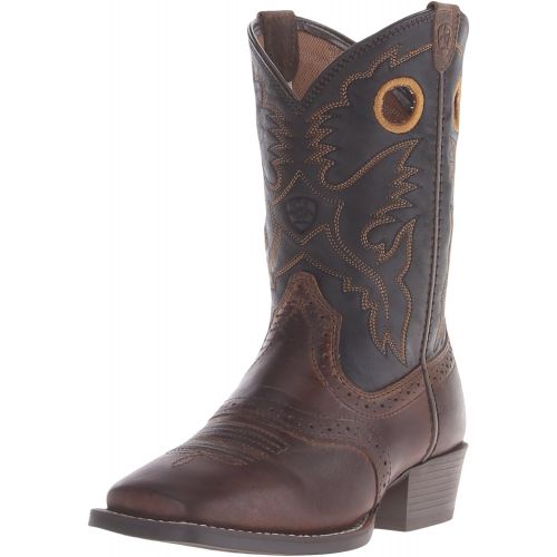  ARIAT Kids Roughstock Western Cowboy Boot