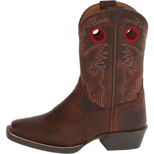  ARIAT Kids Roughstock Western Cowboy Boot