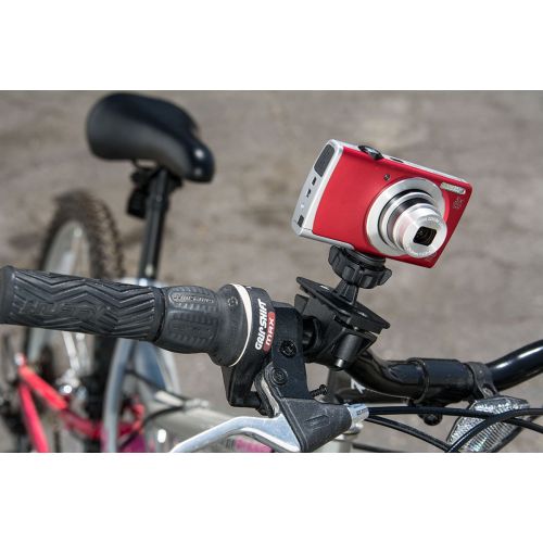  ARKON Arkon Camera Bike Motorcycle Handlebar Mount Holder for Sony Samsung Panasonic Nikon Cameras