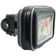 ARKON Arkon Bike or Motorcycle Handlebar Phone Mount with Water Resistant Holder for Apple iPhone 8 7 6 Retail Black