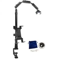 ARKON Remarkable Creators Phone and Tablet Clamp with Ring Light