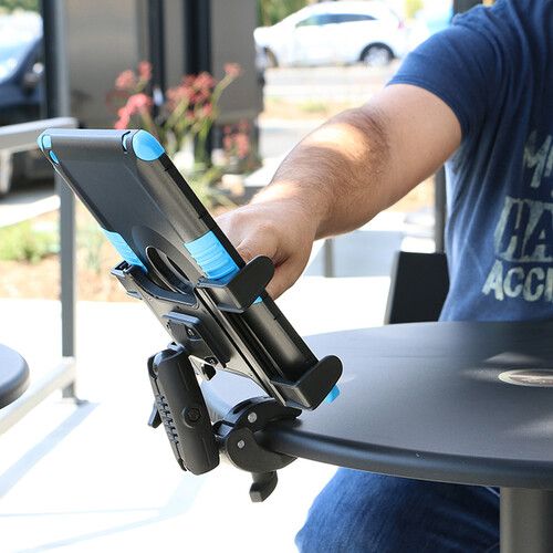  ARKON Robust Clamp Tablet Mount with Security Knob