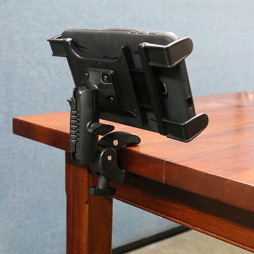  ARKON Robust Clamp Tablet Mount with Security Knob