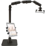 ARKON Remarkable Creators Phone and Tablet Stand with Ring Light Bundle