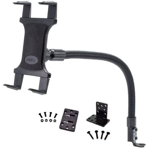  [아마존베스트]ARKON Arkon Car or Truck Seat Rail or Floor Tablet Mount with 22 inch Arm for iPad Pro iPad Air 2 iPad Retail Black