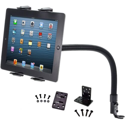  [아마존베스트]ARKON Arkon Car or Truck Seat Rail or Floor Tablet Mount with 22 inch Arm for iPad Pro iPad Air 2 iPad Retail Black