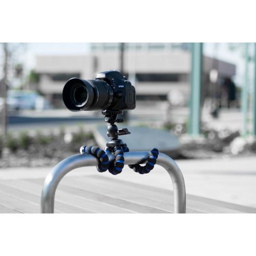  Arkon 11 inch Camera Tripod Mount for Canon Sony Nikon Samsung Cameras & Tripod Adapter with Phone Holder for iPhone Xs Max Xs XR X 8 Galaxy S10 S9 Note 9 8 Retail Black