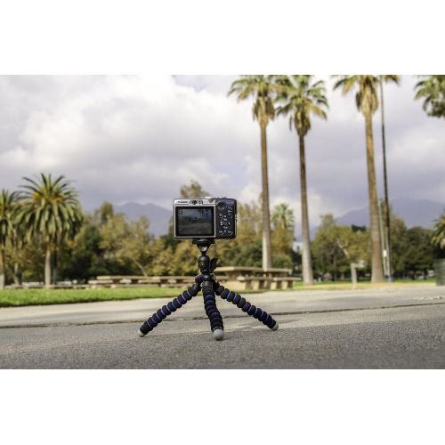  Arkon Mini Tripod Camera Mount for Canon Sony Fujifilm Samsung Nikon Cameras