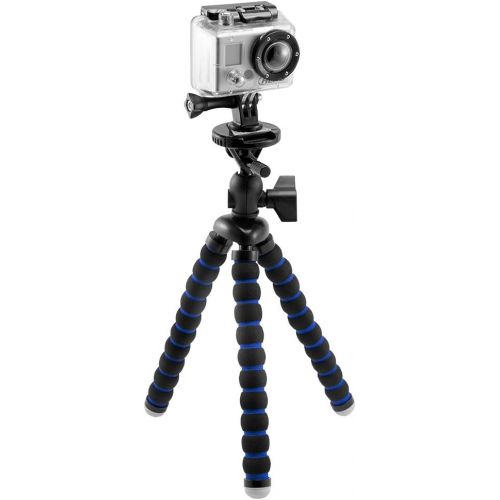  Arkon Flexible 11 inch Tripod Mount for GoPro Hero Action Cameras Retail Black