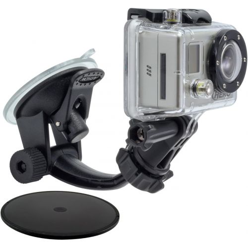  Arkon GoPro Windshield or Dash Car Mount Holder for GoPro Hero Action Cameras Retail Black