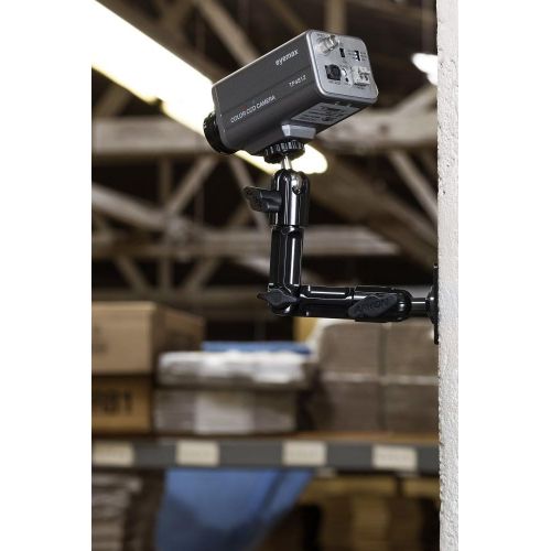  Arkon Heavy Duty Adjustable Wall Mount for GoPro Hero Action Cameras Retail Black & Camera Wall Mount for CCTV POV Camcorders Cameras