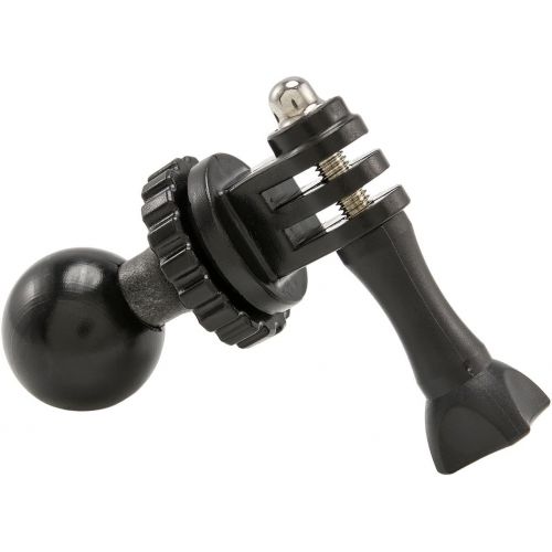  Arkon 25mm Swivel Ball to GoPro HERO Lateral Prong Pattern Adapter for GoPro Mounts