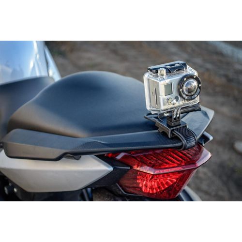  Arkon GoPro Bike Motorcycle Handlebar Strap Mount for GoPro Hero Action Cameras Retail Black