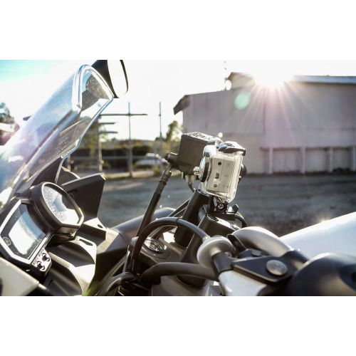  Arkon GoPro Bike Motorcycle Handlebar Strap Mount for GoPro Hero Action Cameras Retail Black