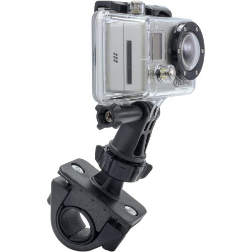  Arkon GoPro Bike or Motorcycle Handlebar Mount Holder for GoPro Hero Action Cameras Retail Black