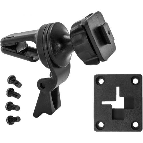  [아마존베스트]Arkon Air Vent Car Mount for Sirius XM Satellite Radios - Single T and AMPS Pattern Compatible Retail Black