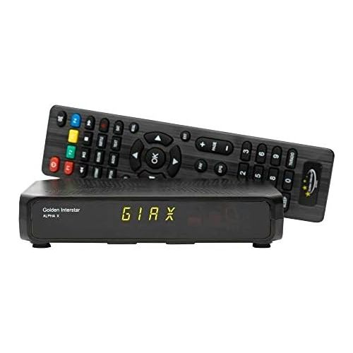  Golden Interstar Receiver + ARLI Set