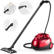 [아마존베스트]ARLIME Steam Cleaner with 19 Accessories, Multipurpose Heavy Duty Household Steamer with 1.5L Tank & Extra-Long Power Cord, Chemical-Free Cleaning for Carpet, Cars, Floors, Home us