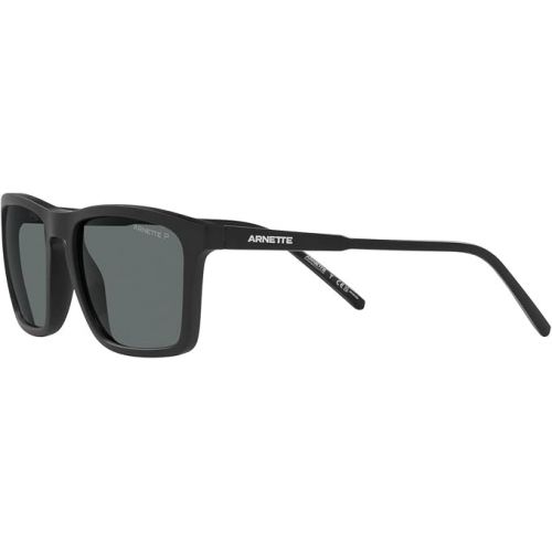  ARNETTE Sunglasses AN 4283 275881 Shyguy Matte Black Polar Dark