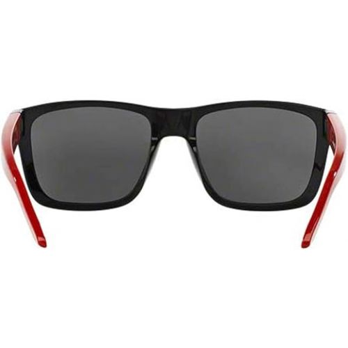  ARNETTE WITCH DOCTOR AN4177 230887 Sunglasses Black & Red Frame 59mm w/Grey Lens