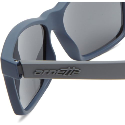  Arnette Mens Slickster AN4185-08 Rectangular Sunglasses