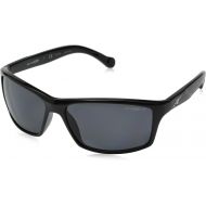 Arnette Boiler AN4207-01 Polarized Rectangular Sunglasses