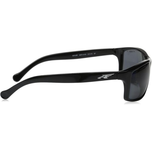  Arnette Boiler AN4207-01 Polarized Rectangular Sunglasses