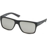 Arnette Mens Reserve Non-Polarized Iridium Square Sunglasses, Matte Dark Grey, 57 mm